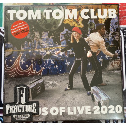TOM TOM CLUB–GENIUS OF LIVE 2020 VINYL YELLOW RSD20 752489622500