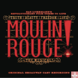 MOULIN ROUGE-THE MUSICAL ORIGINAL BROADWAY CAST RECORDING 2VINYL ROJO 190759884614