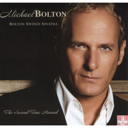 MICHAEL BOLTON–BOLTON SWINGS SINATRA CD 888072300385