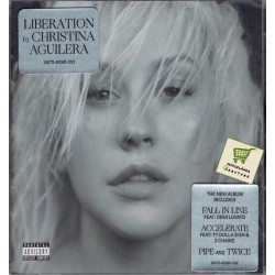 CHRISTINA AGUILERA-LIBERATION CD 190758538020