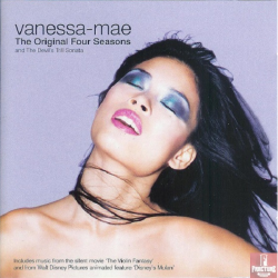 VANESSA-MAE–THE ORIGINAL FOUR SEASONS AND THE DEVIL'S TRILL SONATA CD 724349808225