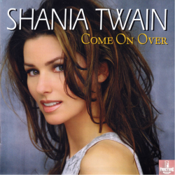 SHANIA TWAIN–COME ON OVER CD 008817008127