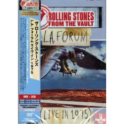 THE ROLLING STONES–L.A. FORUM (LIVE IN 1975) 2CD/DVD 4562387196784