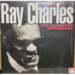 RAY CHARLES–THE BEST OF RAY CHARLES THE DEFINITIVE ANTHOLOGY VINYL. 7509979020369