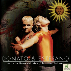 DONATO & ESTEFANO–ENTRE LA LINEA DEL BIEN Y LA LINEA DEL MAL CD 7509948809124