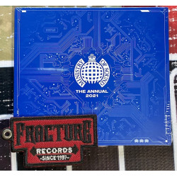 MINISTRY OF SOUND–THE ANNUAL 2021 2CD 194398195124