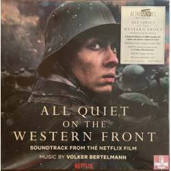 ALL QUIET ON THE WESTERN FRONT-SOUNDTRACK VINYL SMOKE COLOURED 8719262029675