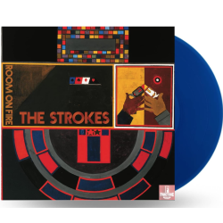 THE STROKES–ROOM ON FIRE VINYL BLUE 196588016813