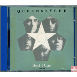 QUEENSRYCHE- BEST I CAN CD 4988006668157