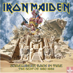 IRON MAIDEN – SOMEWHERE BACK IN TIME - THE BEST OF: 1980-1989 CD 5099921470721