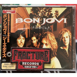 BON JOVI -THESE DAYS CD JAPONES 4988011346064