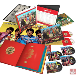 THE BEATLES – SGT. PEPPER'S LONELY HEARTS CLUB BAND DELUXE EDITION 602557455328