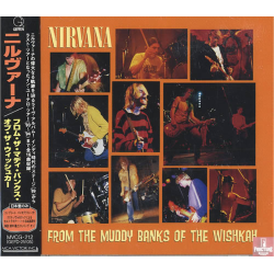 NIRVANA -FROM THE MUDDY BANKS OF THE WISHKAH CD 4988067025753