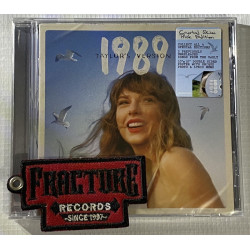 TAYLOR SWIFT –1989 (TAYLOR'S VERSION) CD CRYSTAL SKIES BLUE 602455976567
