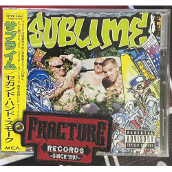 SUBLIME - SECOND HAND SMOKE CD JAPONES 4988067032508