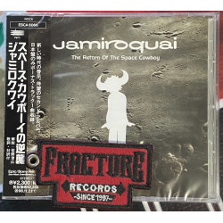 JAMIROQUAI -RETURN OF THE SPACE COWBOY CD JAPONES 4988010606626