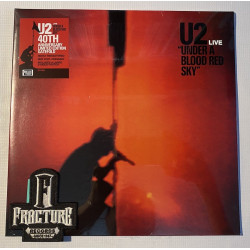 U2 -UNDER THE BLOOD RED SKY RED VINYL  RSD BLACK FRIDAY 2023 0602458174649