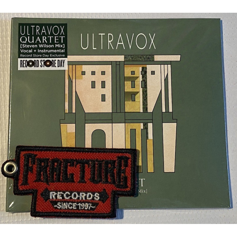 ULTRAVOX -QUARTET STEVEN WILSON MIX CD RSD BLACK FRIDAY 2023 0810098505833