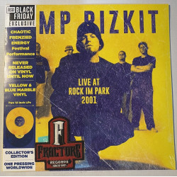 LIMP BIZKIT - ROCK IM PARK 2001 VINYL YELLOW/BLUE MARBLE RSD BLACK FRIDAY 2023 3700477835712