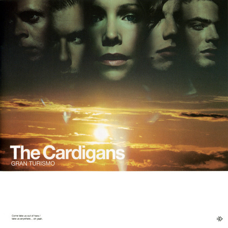 THE CARDIGANS-GRAN TURISMO CD
