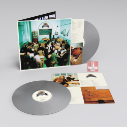 OASIS– THE MASTERPLAN VINYL SILVER 196588567117