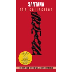 SANTANA-SANTANA/ABRAXAS/SANTANA III CD