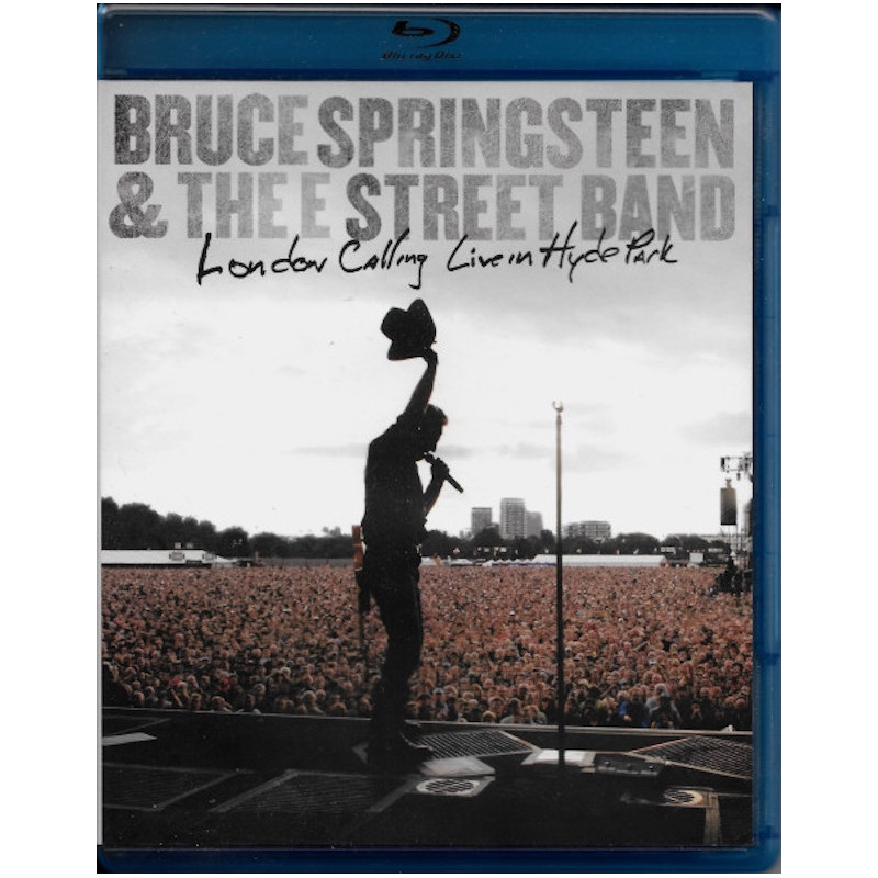 BRUCE SPRINGSTEEN-LONDON CALLING LIVE IN HYDE PARK BLU-RAY BRUCE SPRINGSTEEN-LONDON CALLING LIVE IN HYDE PARK BLU-RAY