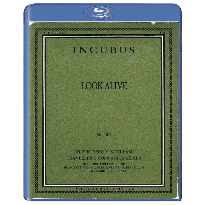 INCUBUS-LOOK ALIVE BLU-RAY