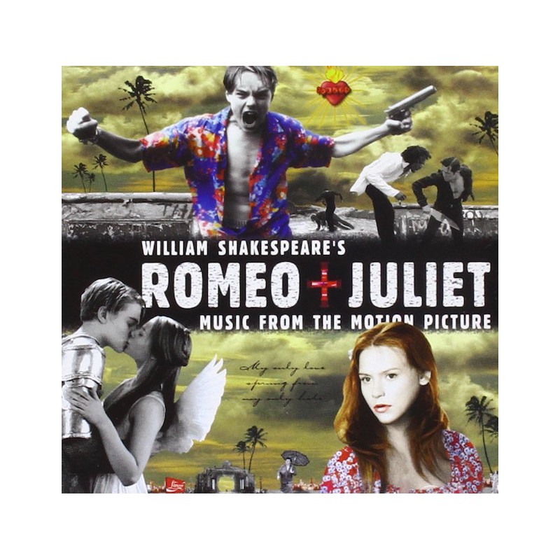 ROMEO AND JULIET-SOUNDTRACK CD