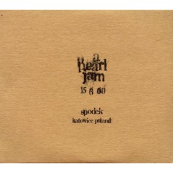 PEARL JAM-15 6 00-SPODEK-KATOWICE-POLAND CD