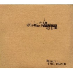 PEARL JAM-08 6 00-BERCY-PARIS-FRANCE CD