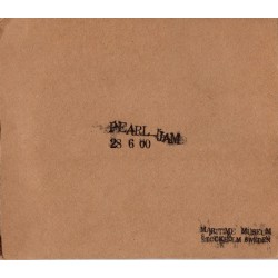PEARL JAM-28 6 00-MARITIME MUSEUM-STOCKHOLM SWEDEN CD
