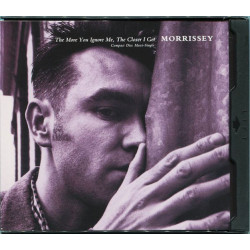 MORRISSEY-THE MORE YOU IGNORE ME, THE CLOSER I GET CD SINGLE