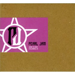 PEARL JAM-JUNE 16 2008-COLUMBIA, SC CD