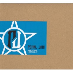 PEARL JAM-JUNE 27 2008-HARTFORD, CT CD