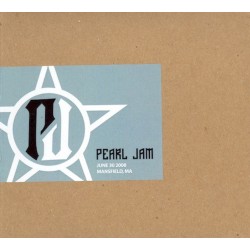 PEARL JAM-JUNE 30 2008-MANSFIELD, MA CD