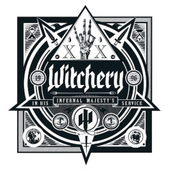 WITCHERY-IN HIS INFERNAL MAGESTY´S SERVICE CD