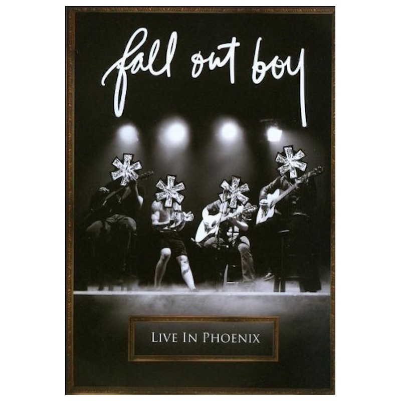 FALL OUT BOY-LIVE IN PHOENIX DVD FALL OUT BOY-LIVE IN PHOENIX DVD