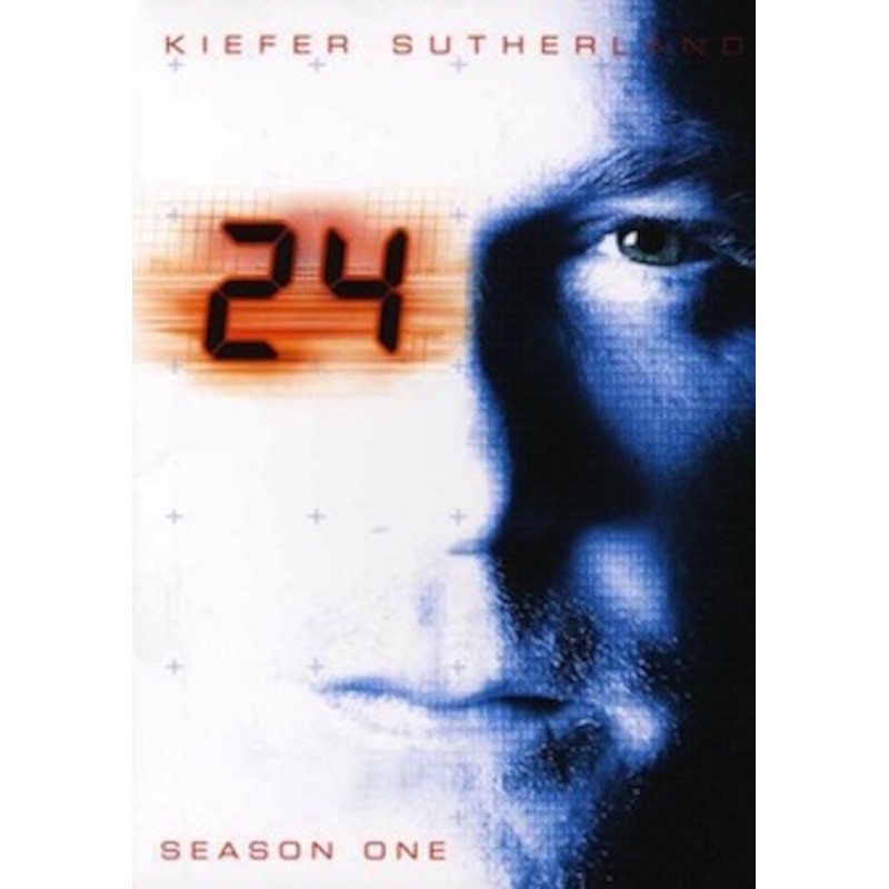 24-TEMPORADA UNO-DVD 24-TEMPORADA UNO-DVD