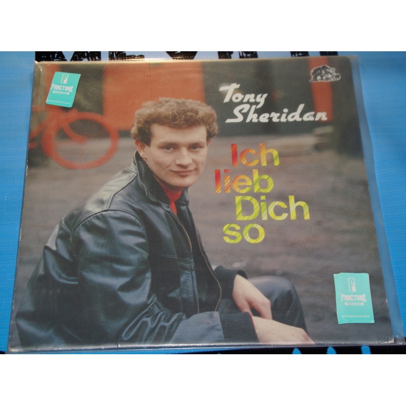 TONY SHERIDAN-ICH LIEB DICH SO VINYL TONY SHERIDAN-ICH LIEB DICH SO VINYL