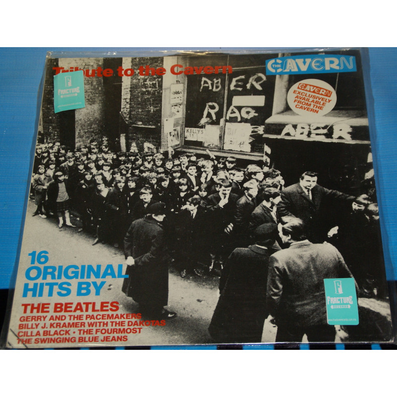 TRIBUTE TO THE CAVERN-VARIOUS VINYL TRIBUTE TO THE CAVERN-VARIOUS VINYL