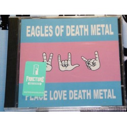 EAGLES OF DEATH METAL-PEACE LOVE DEATH METAL CD