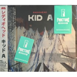 RADIOHEAD-KID A CD