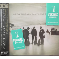 U2-ALL THAT YOU CAN´T LEAVE BEHIND CD 4988005256393