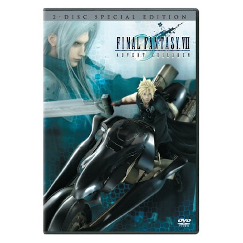 FINAL FANTASY 7-ADVENT CHILDREN DVD FINAL FANTASY 7-ADVENT CHILDREN DVD