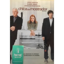 CHICA DE MOSTRADOR DVD