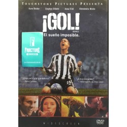 ¡GOL! EL SUEÑO IMPOSIBLE DVD