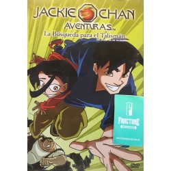 JACKIE CHAN-LA BÚSQUEDA PARA EL TALISMÁN DVD