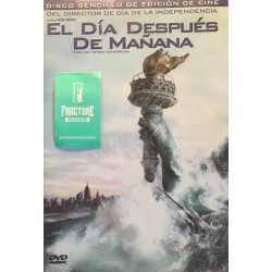 EL DÍA DESPUÉS DE MAÑANA DVD