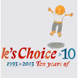 KS CHOICE-10 YEARS 93-03 CD 015707977821